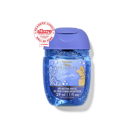 Gel antibacterial Cinderella x Disney