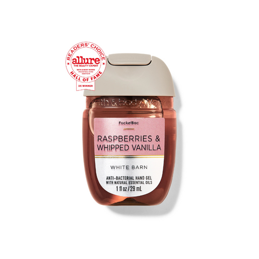 Gel antibacterial Raspberries and Whipped Vanilla