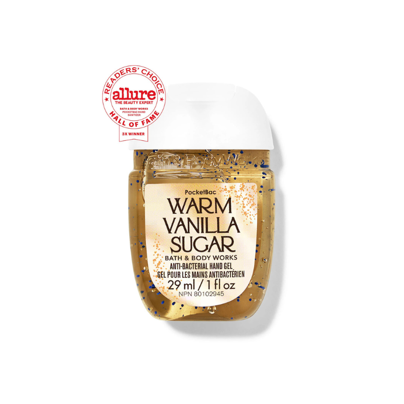 Gel antibacterial Warm Vanilla Sugar