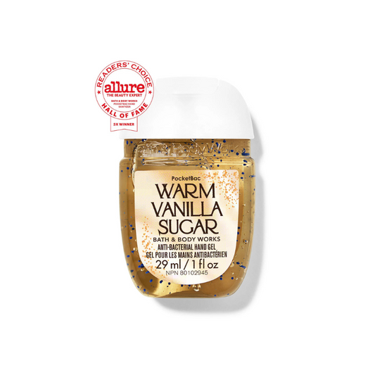 Gel antibacterial Warm Vanilla Sugar