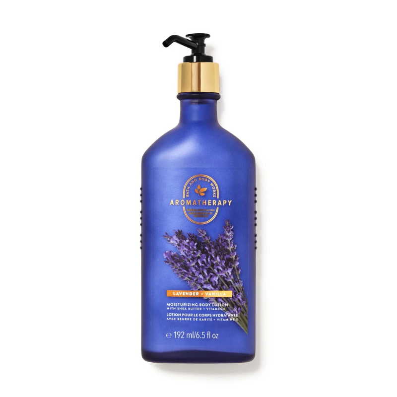 Crema líquida corporal Lavender Vanilla