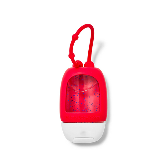 Holder para gel antibacterial Viva Magenta