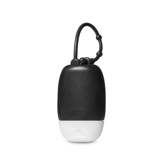 Holder para gel antibacterial Solid Black
