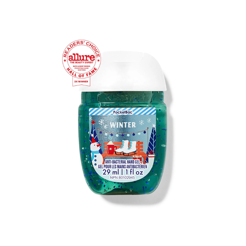 Gel antibacterial Winter