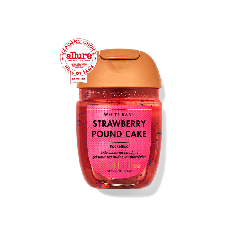 Gel antibacterial Strawberry Pound Cake