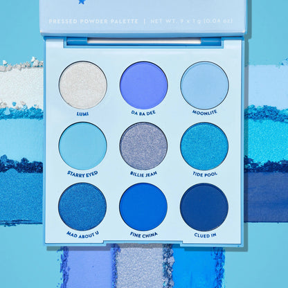 Paleta de sombras Blue Moon | Colourpop Cosmetics