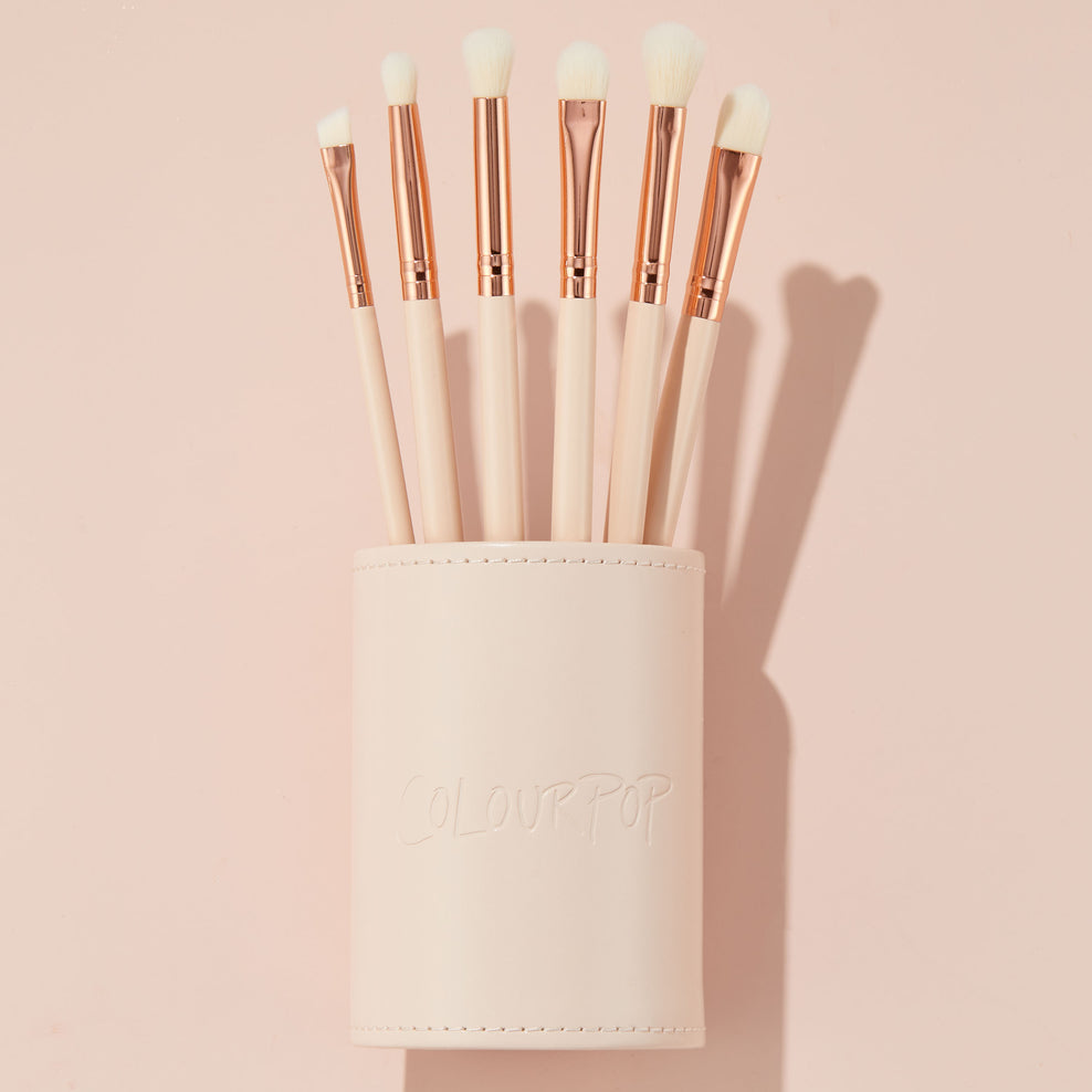 Set de brochas Brush of an Eye x Colourpop Cosmetics