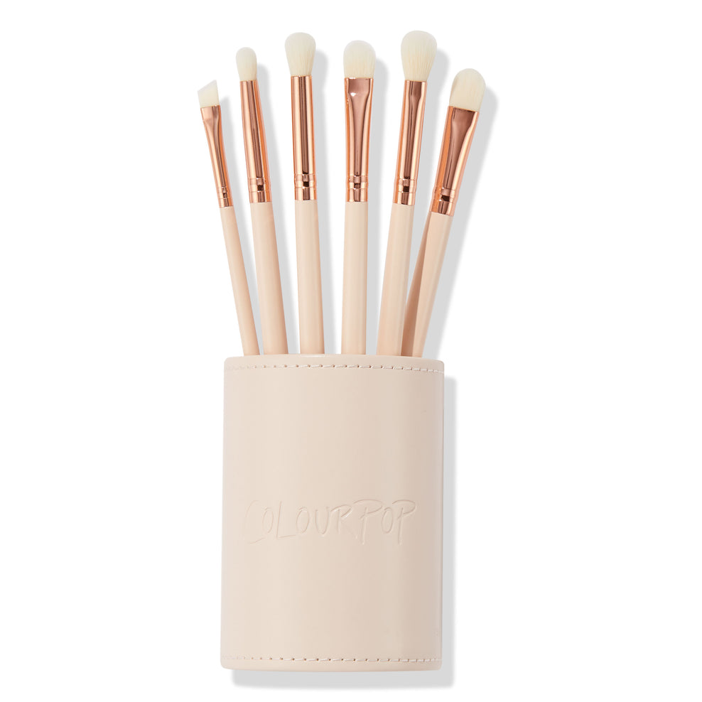 Set de brochas Brush of an Eye x Colourpop Cosmetics