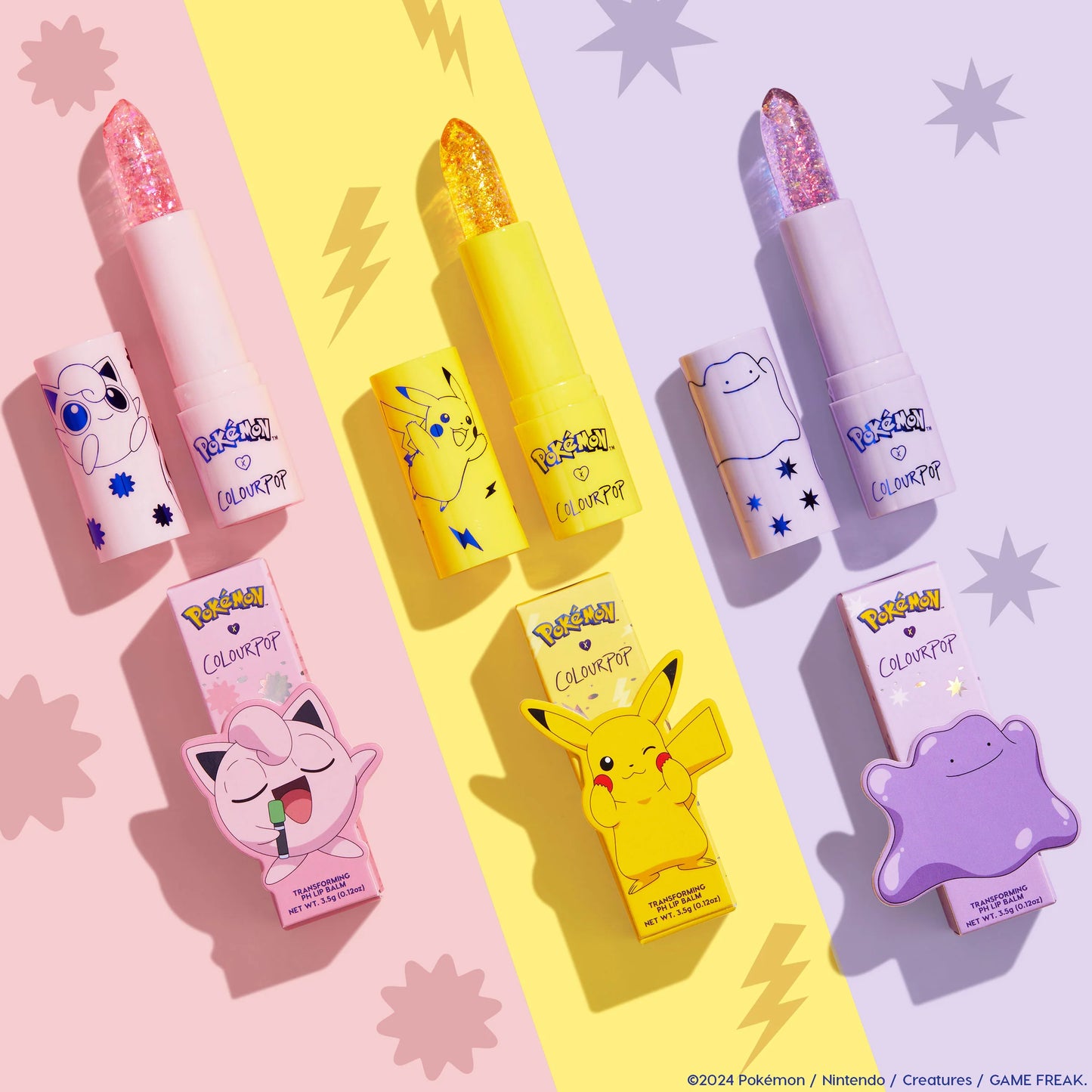 Pokemon Ph Lip Balm Transform x Colourpop Cosmetics