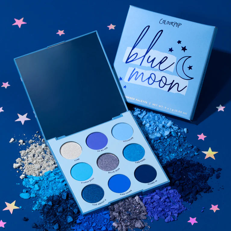 Paleta de sombras Blue Moon | Colourpop Cosmetics