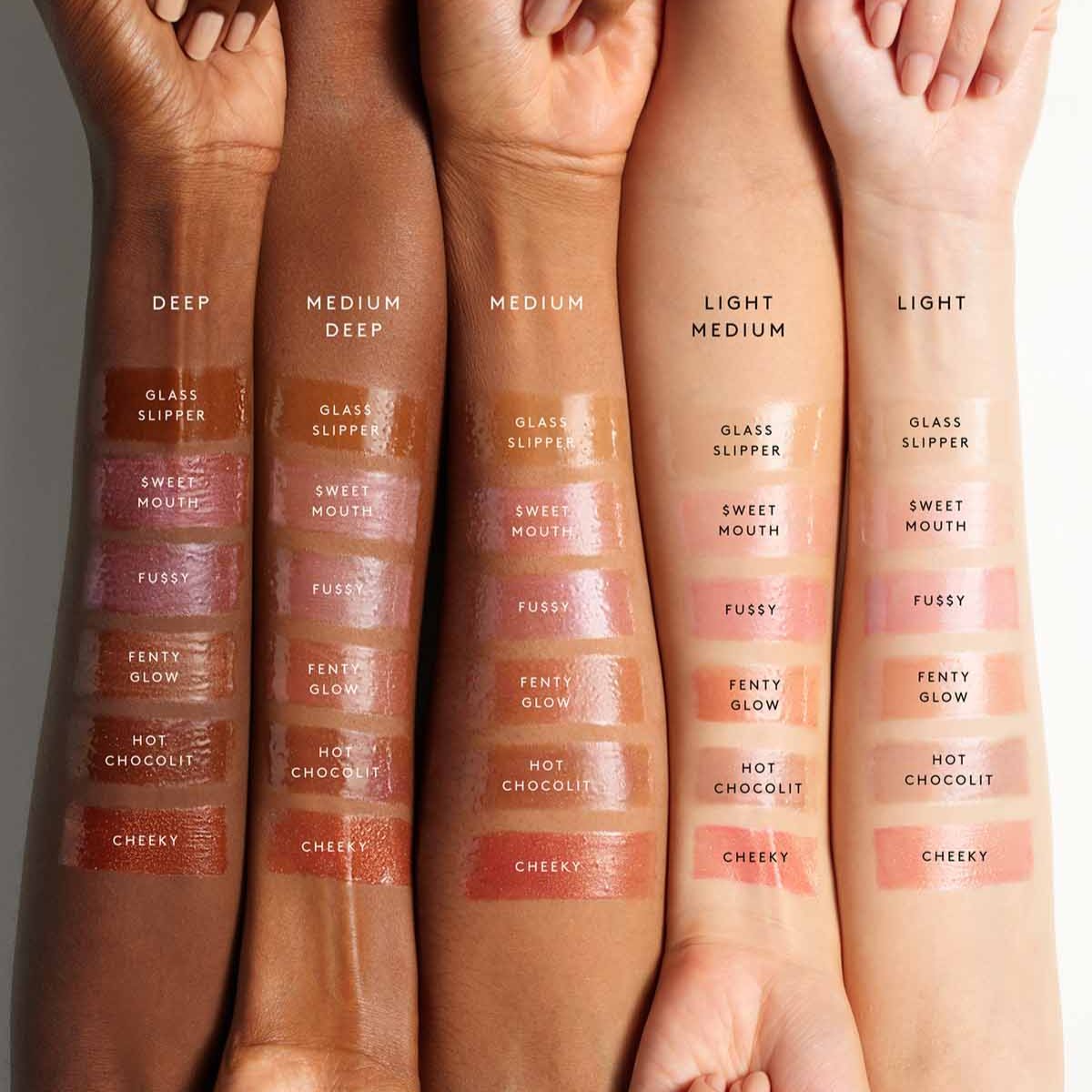 Gloss Bomb Universal Lip Luminizer Fu$$y | Fenty Beauty