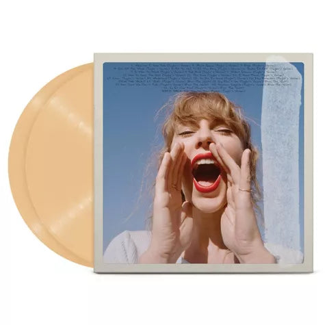 1989 (Taylor's Version) Tangerine Vinyl Exclusive Edition