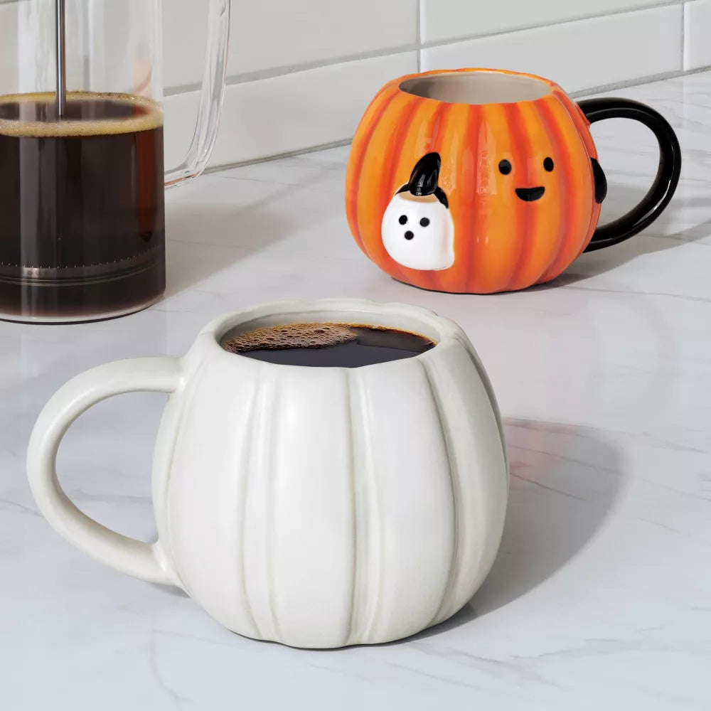 Taza de cerámica Pumpkin Orange | Hyde & EEK! Boutique™