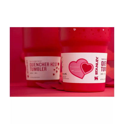 H2.0 Flowstate Quencher Valentine's Day Tumbler