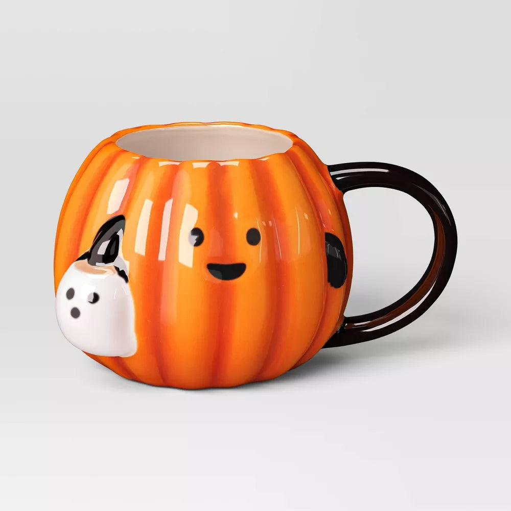 Taza de cerámica Pumpkin Orange | Hyde & EEK! Boutique™