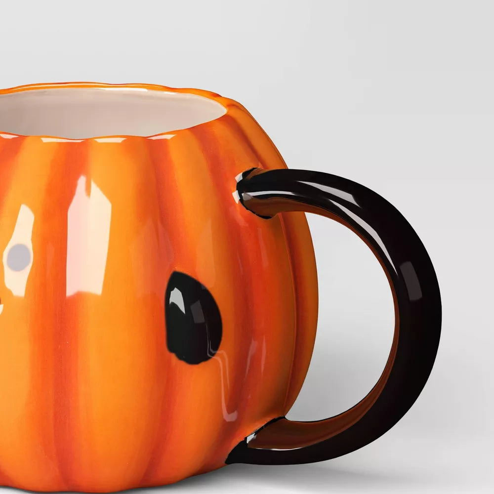 Taza de cerámica Pumpkin Orange | Hyde & EEK! Boutique™