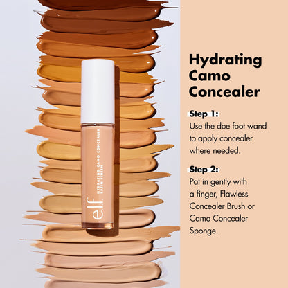 Hydrating Camo Concealer Medium Beige x Elf