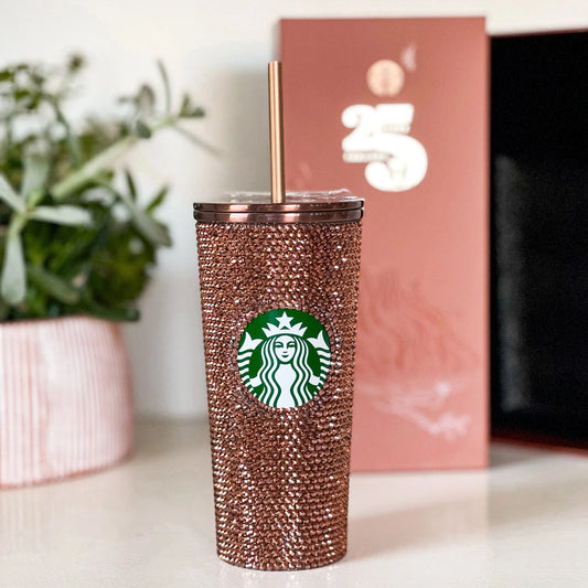 25th Anniversary Copper Rhinestone x Starbucks