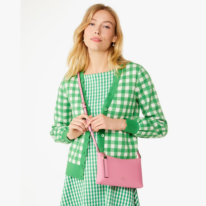 Sadie Small Crossbody Blossom Pink | Kate Spade