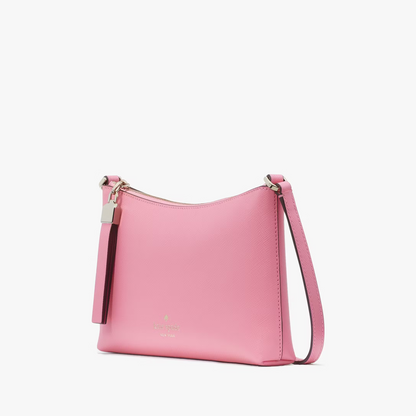 Sadie Small Crossbody Blossom Pink | Kate Spade