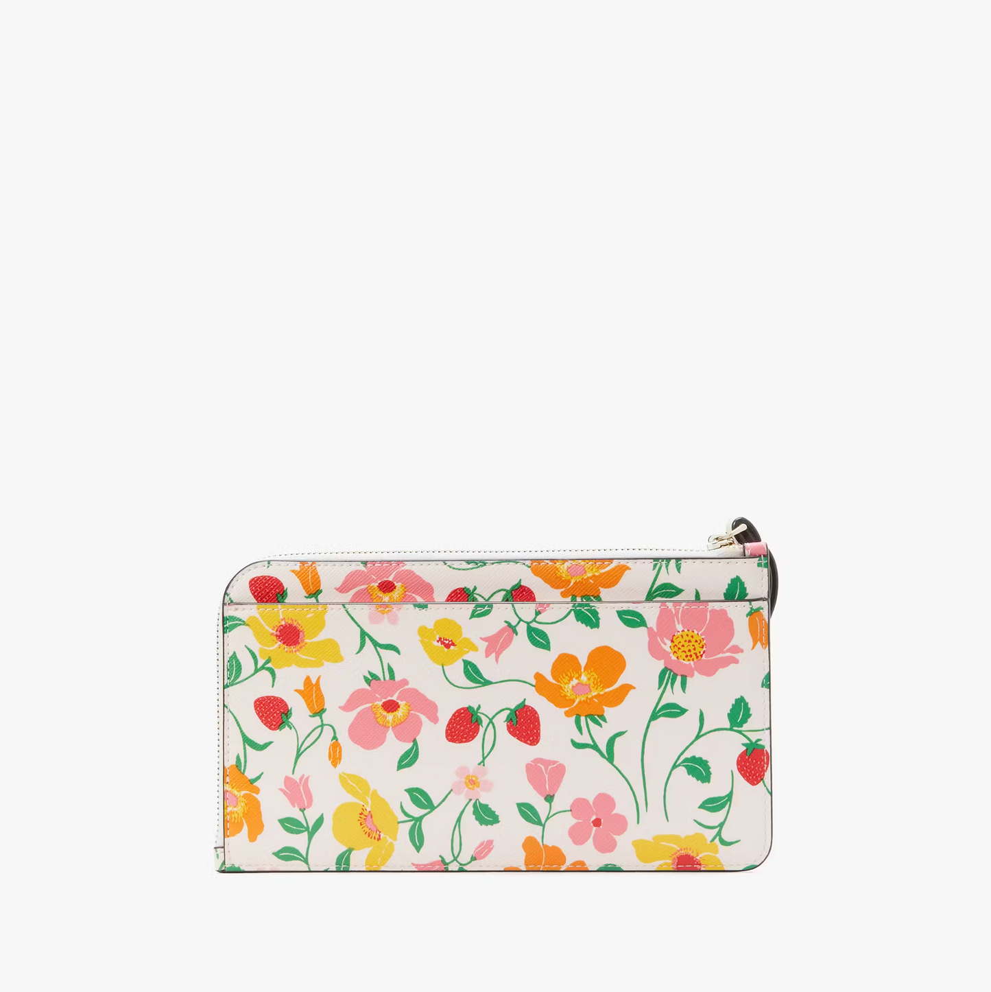 Lucy Garden Medium L-zip Wristlet | Kate Spade