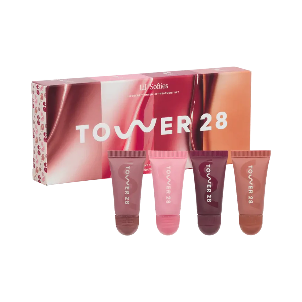 Mini Lil Softies Tinted Lip Treatment Set | Tower 28 Beauty