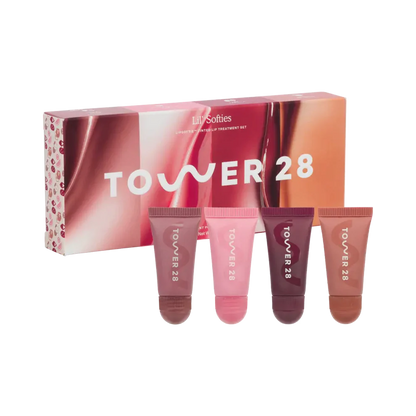 Mini Lil Softies Tinted Lip Treatment Set | Tower 28 Beauty