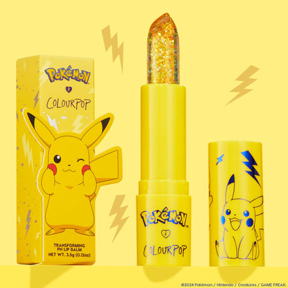 Pokemon Ph Lip Balm Thunderbolt x Colourpop Cosmetics