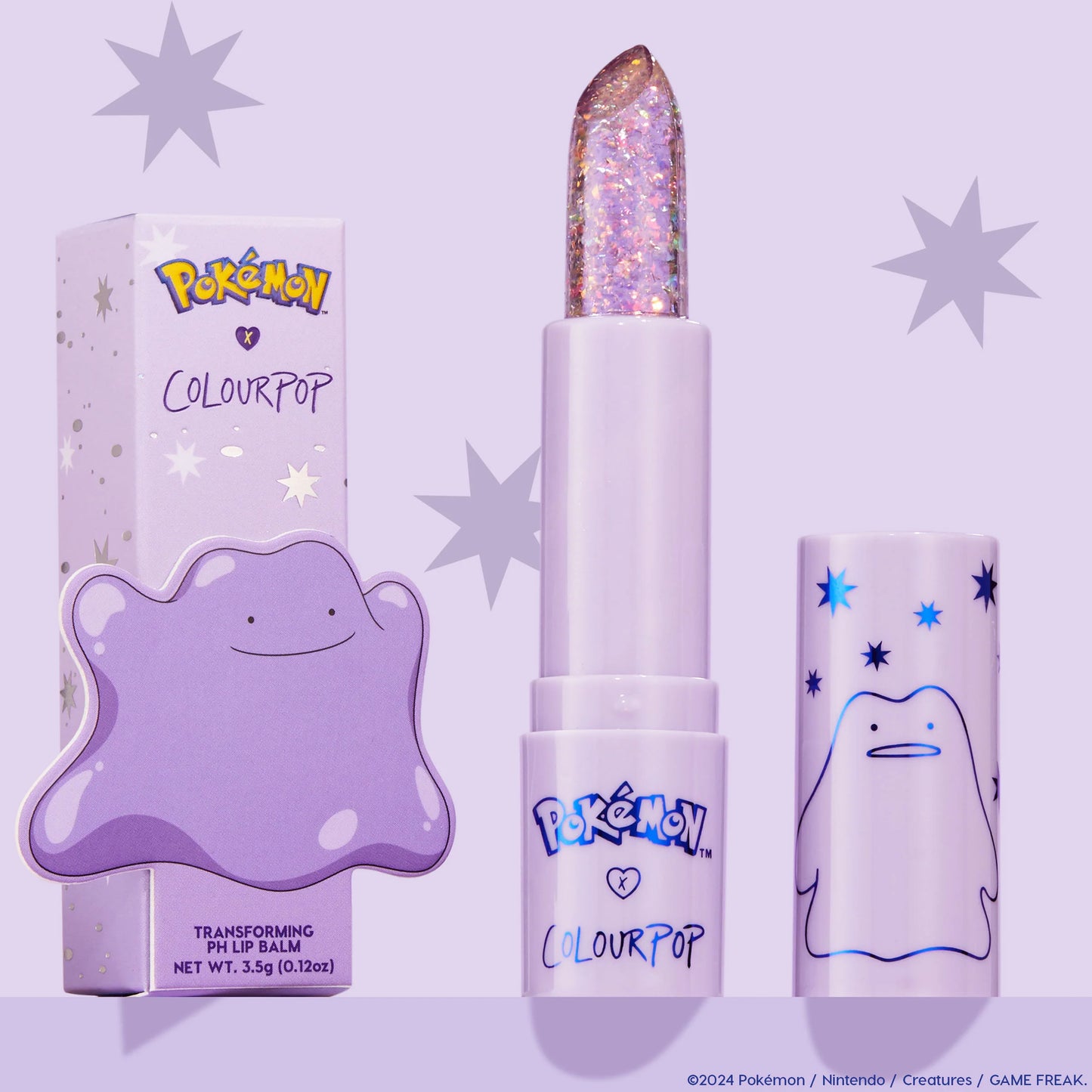 Pokemon Ph Lip Balm Transform x Colourpop Cosmetics