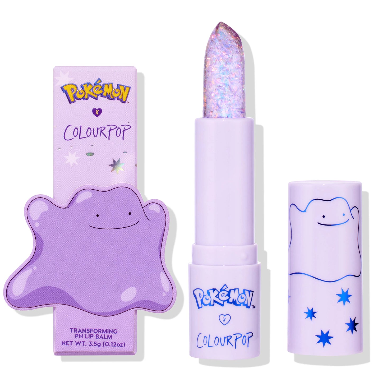 Pokemon Ph Lip Balm Transform x Colourpop Cosmetics