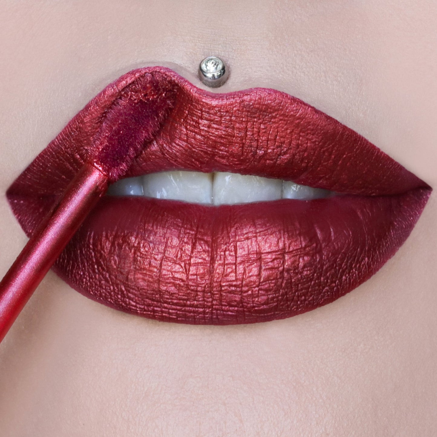 Velour Liquid Lipstick Poinsettia x Jeffre Star Cosmetics