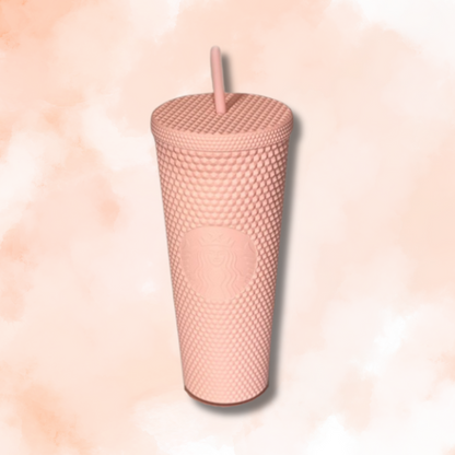 Light Pink Matte Studded | Starbucks