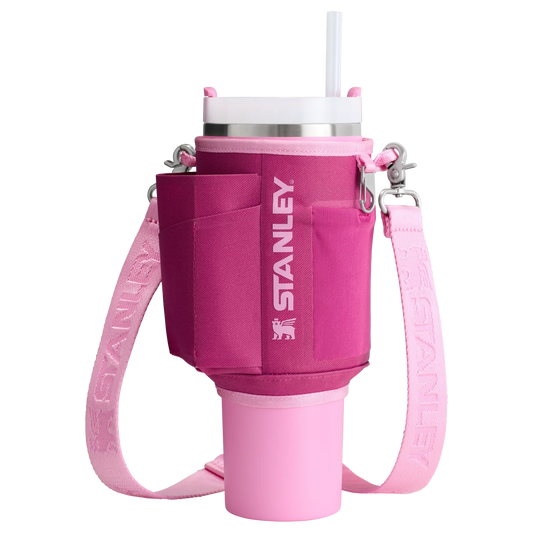 The All Day 40 Oz Quencher Carry-All Fuchsia x Stanley