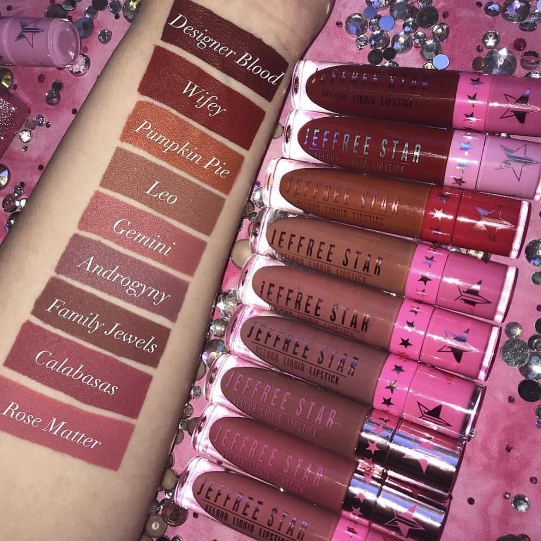 Velour Liquid Lipstick Calabasas x Jeffre Star Cosmetics