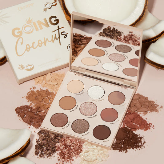 Paleta de sombras Going Coconuts | Colourpop Cosmetics