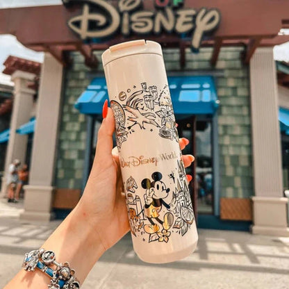 Walt Disney World Stainless Steel Water Bottle x Starbucks
