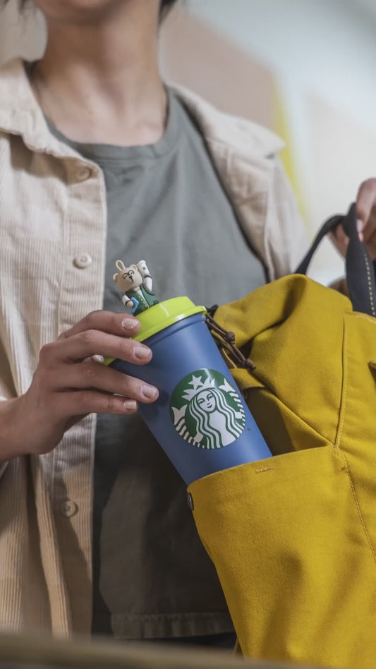 Termo de acero bitonal x Starbucks – IndieGo Boutique