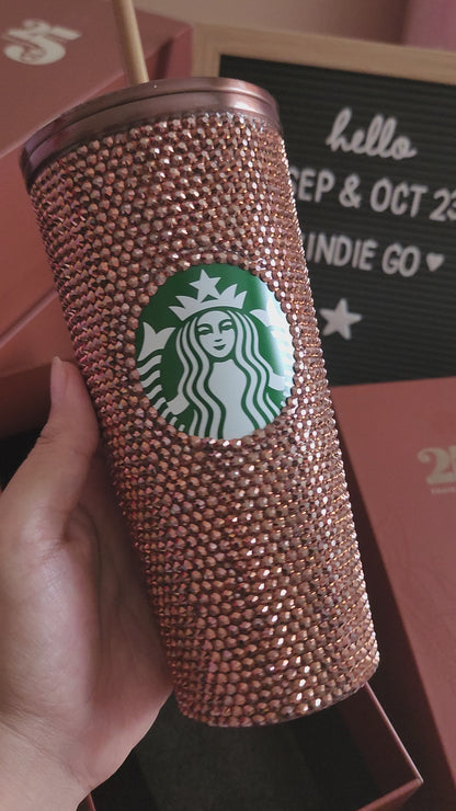 25th Anniversary Copper Rhinestone x Starbucks