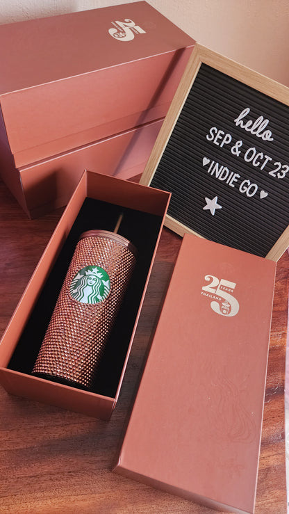 25th Anniversary Copper Rhinestone x Starbucks