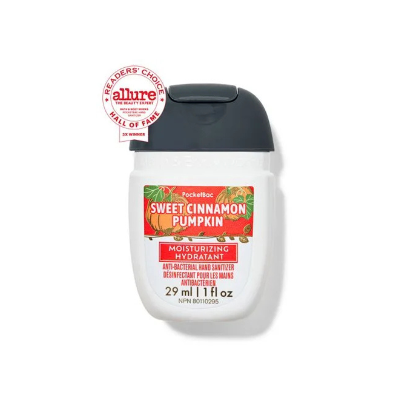 Gel antibacterial Sweet Cinnamon Pumpkin