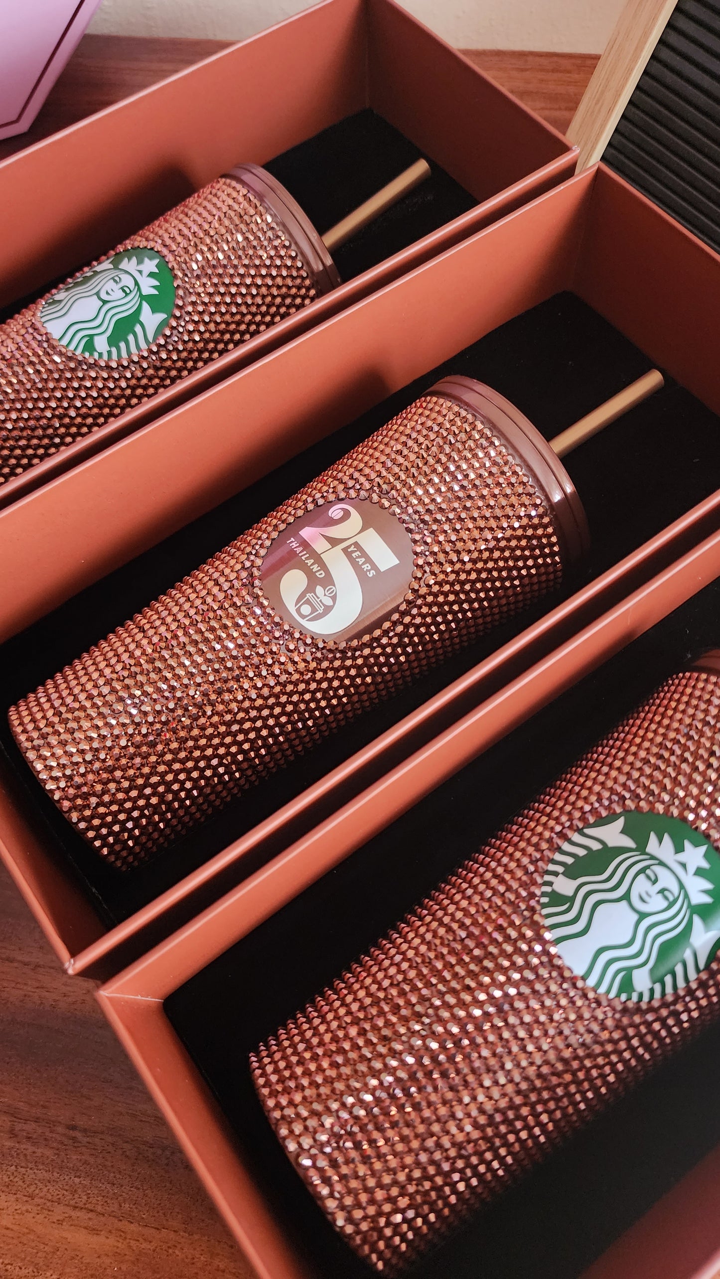 25th Anniversary Copper Rhinestone x Starbucks