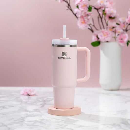 The Clean Slate Quencher H2.0 FlowState™ Tumbler Bloom Tumbler x Stanley