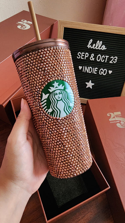 25th Anniversary Copper Rhinestone x Starbucks