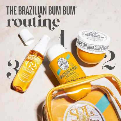 Brazilian Bum Bum Jet Set x Sol de Janeiro