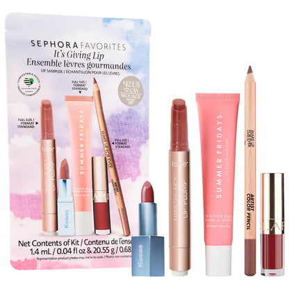 It's Giving Lip Value Set | Sephora Favorites