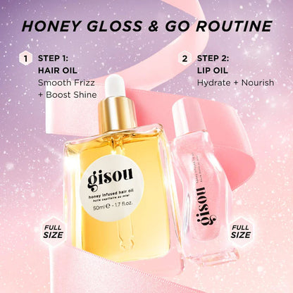 PREVENTA Honey Gloss & Go Duo Value Set | Gisou