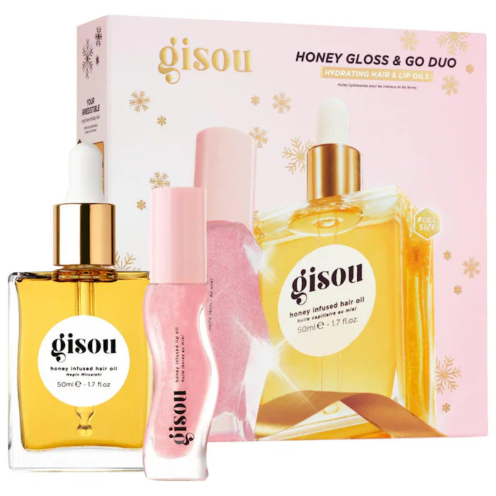 PREVENTA Honey Gloss & Go Duo Value Set | Gisou