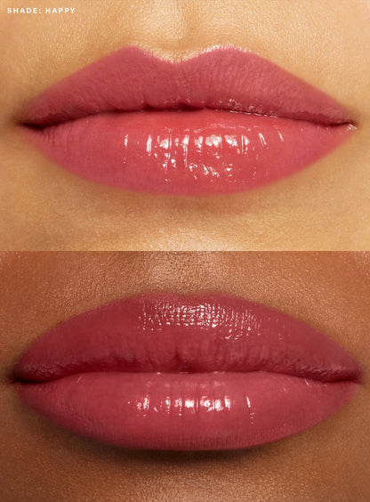 Soft Pinch Tinted Lip Oil Happy | Rare Beauty