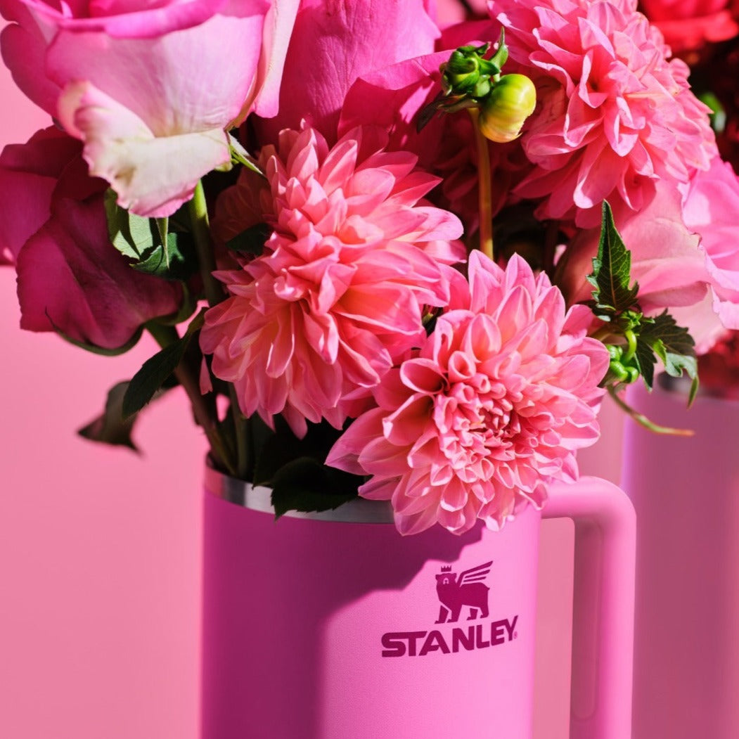 The Quencher H2.0 FlowState Peony Pink Valentine's Edition x Stanley