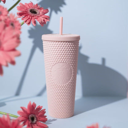 Soft Pink Matte Studded | Starbucks